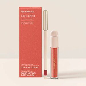 NWT Rare Beauty Glass Effect Lip Liner & Gloss Duo Exclusive Set Shades